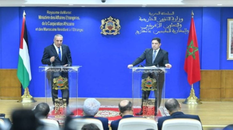 وزير خارجية المغرب يؤكد على سعي بلاده لـ”سلام عادل” يحترم حقوق الشعب الفلسطيني